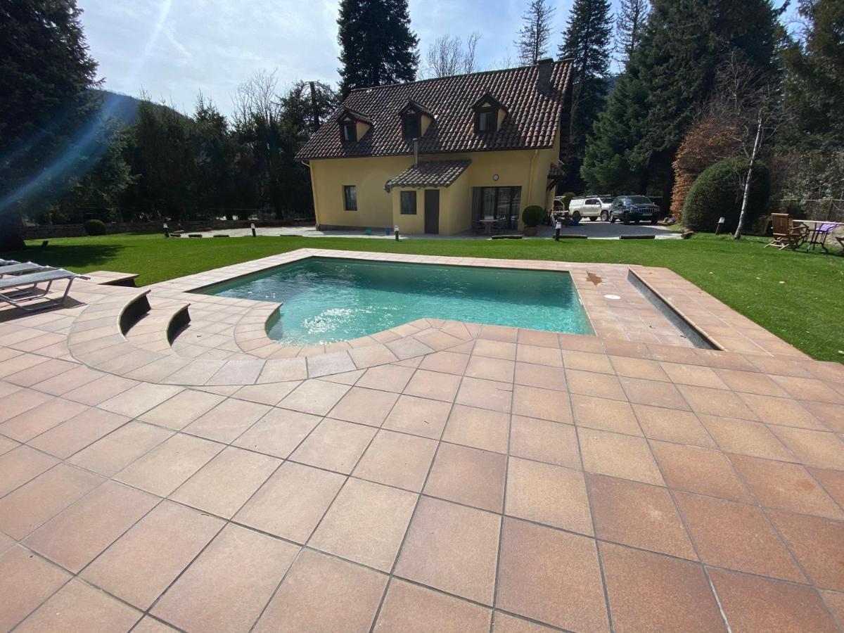 El Niu De L'Aguila Villa Camprodon Exteriör bild