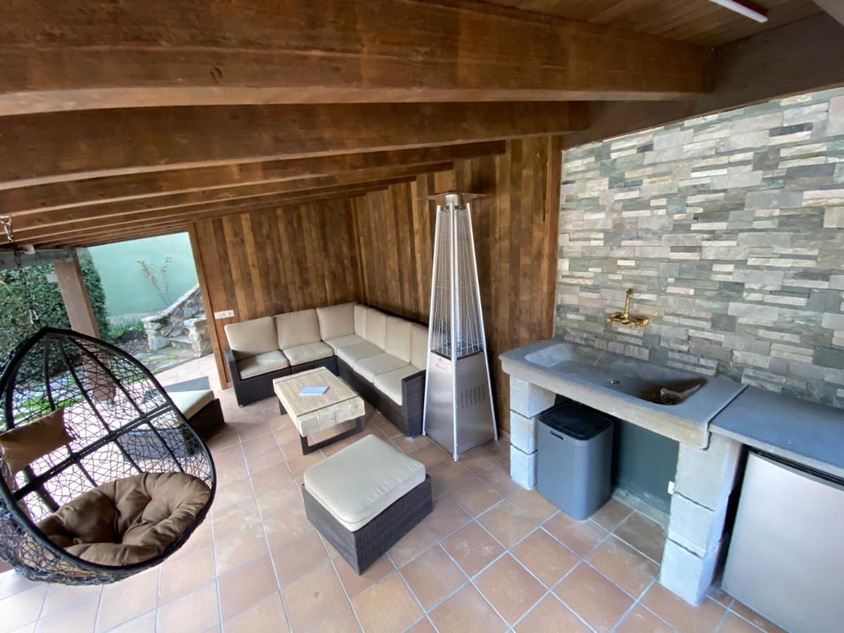 El Niu De L'Aguila Villa Camprodon Exteriör bild