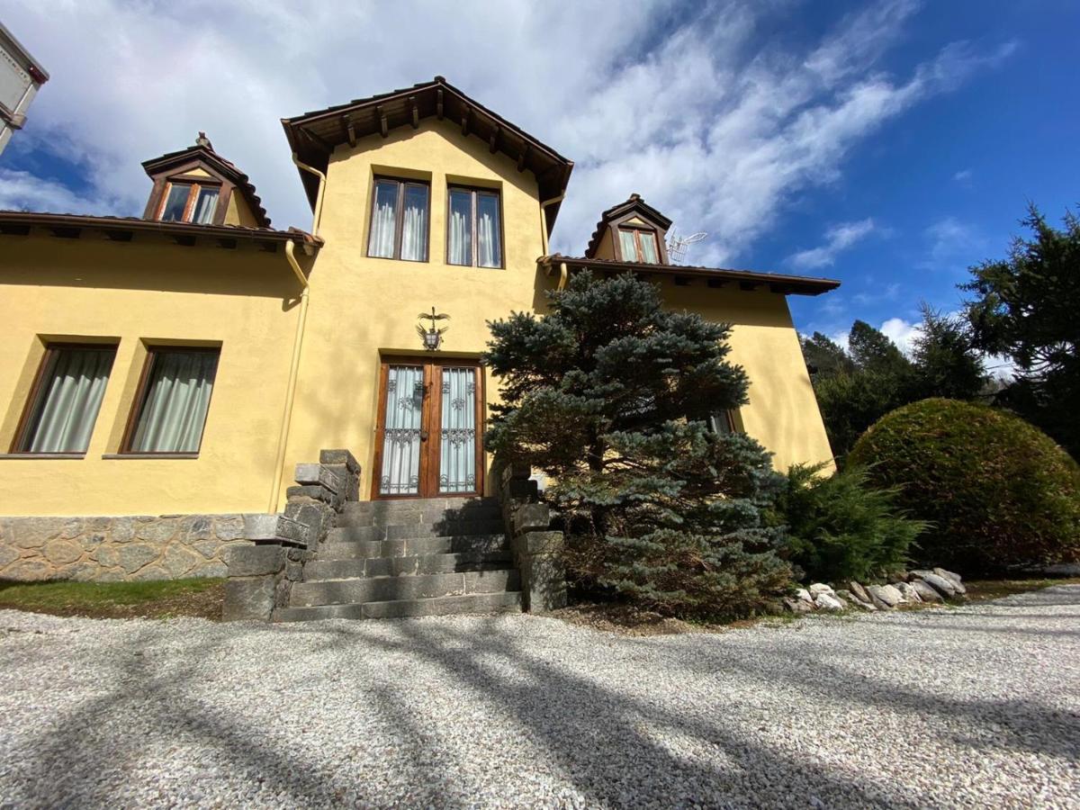 El Niu De L'Aguila Villa Camprodon Exteriör bild