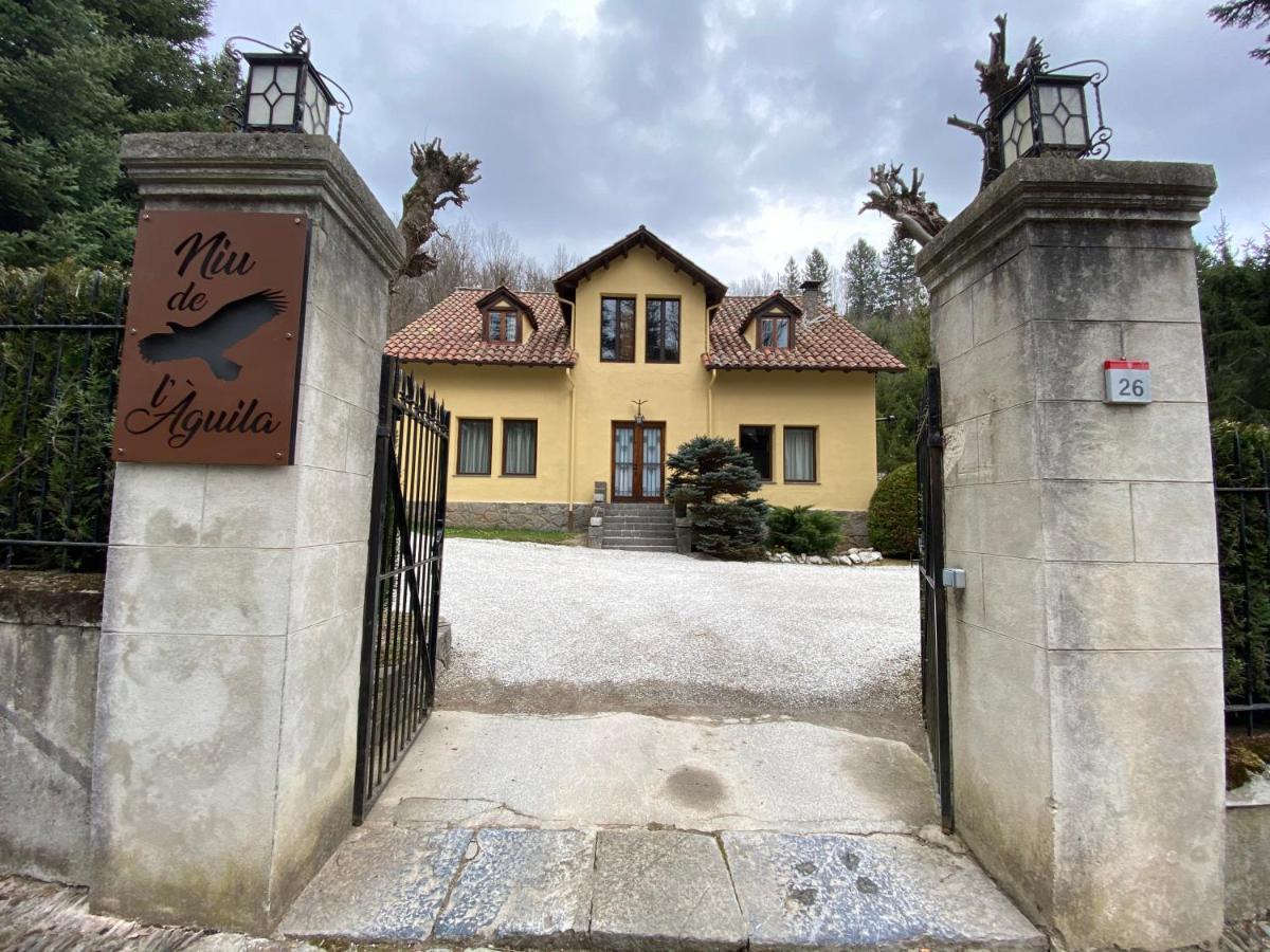 El Niu De L'Aguila Villa Camprodon Exteriör bild